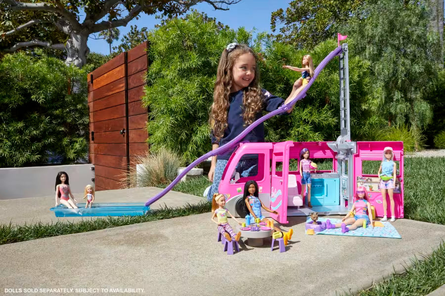 Barbie Dream camper Vehicle Playset image 2