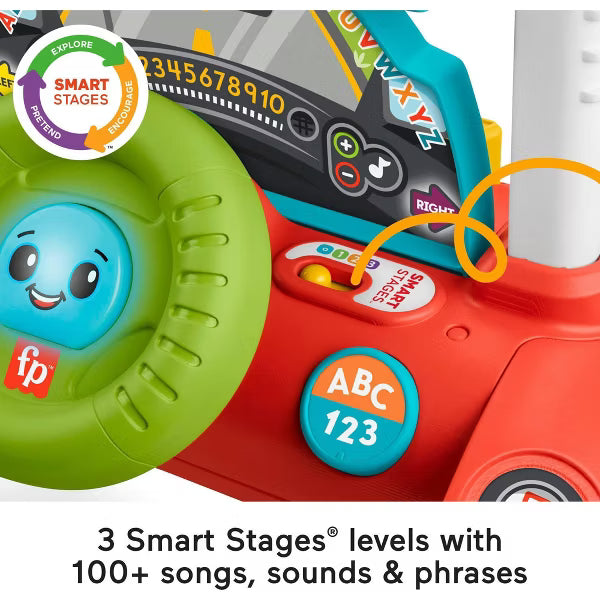 Fisher-Price 2-Sided Steady Speed Walker image 4