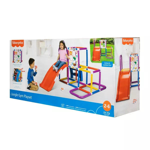 Fisher-Price Climbing Jungle Gym Play Set with Toss Game image 10