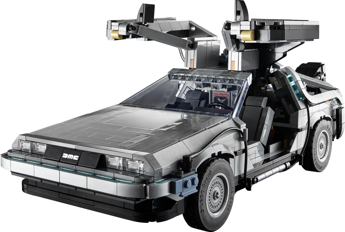 LEGO 10300 Icons Back to the Future Time Machine image 1
