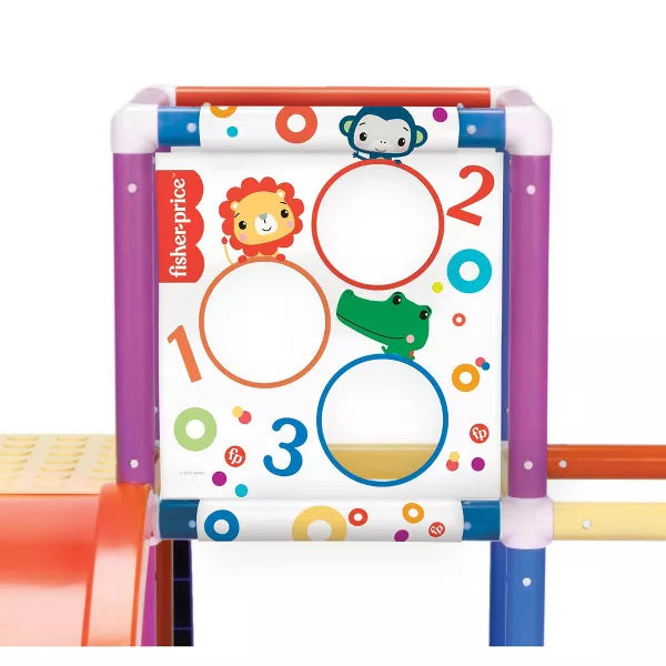 Fisher-Price Climbing Jungle Gym Play Set with Toss Game image 6
