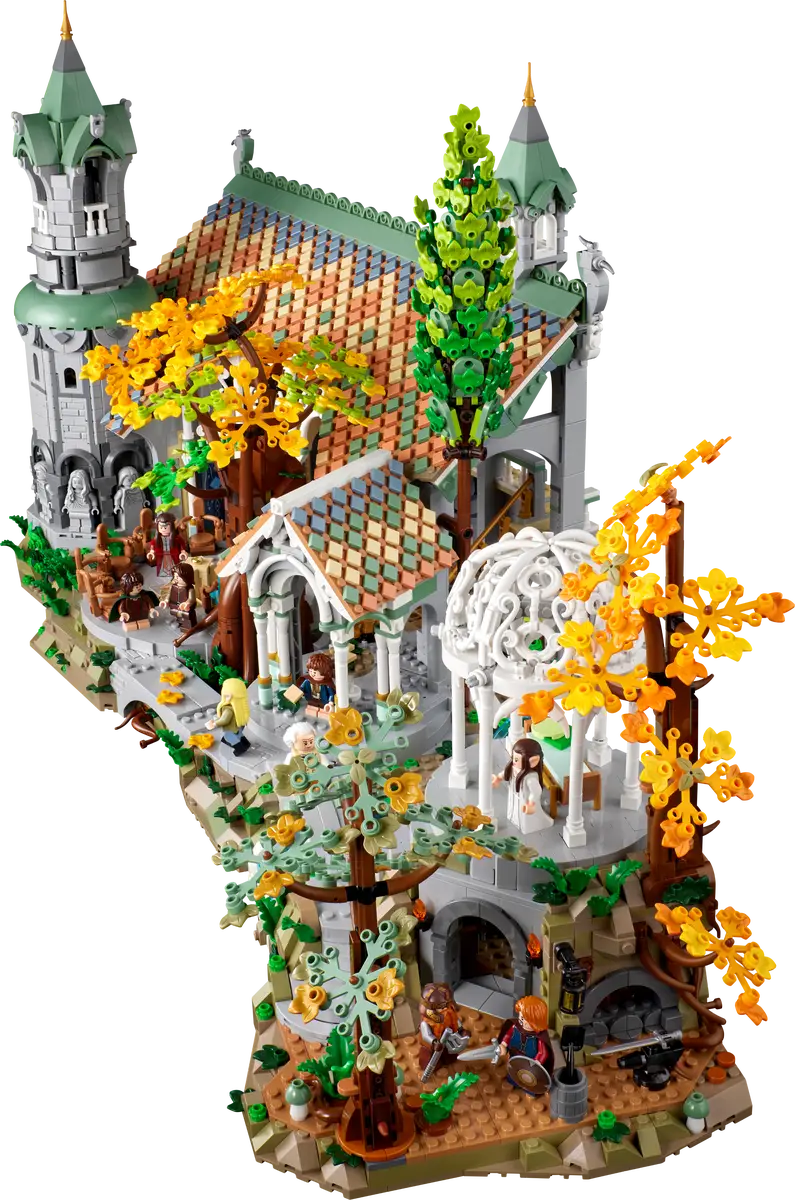 LEGO 10316 IDEAS THE LORD OF THE RINGS: RIVENDELL image 2