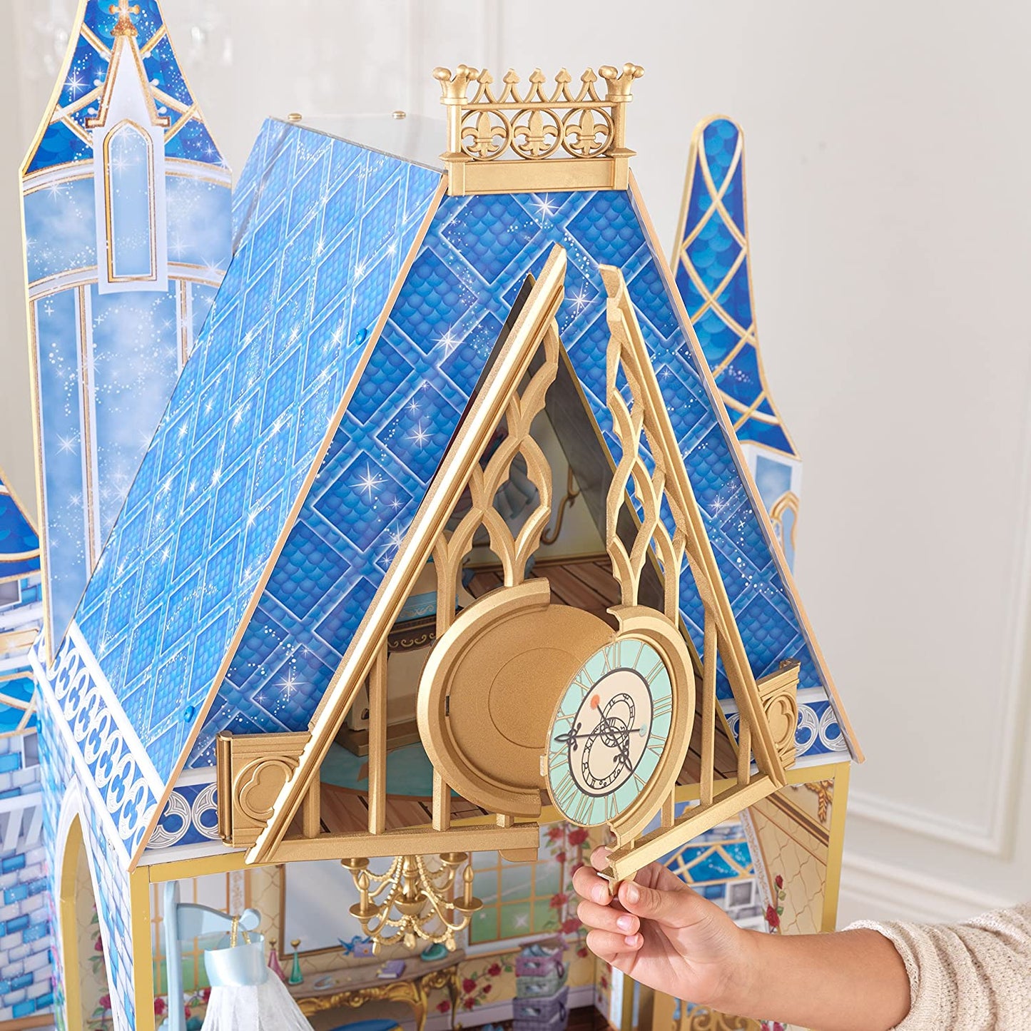 KidKraft Disney Princess Cinderella Royal Dream Dollhouse image 5