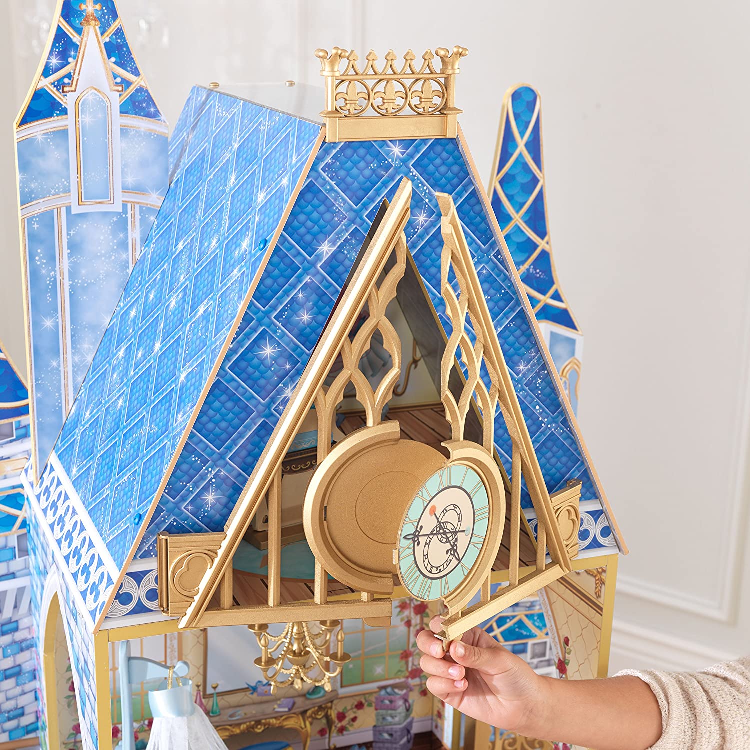 KidKraft Disney Princess Cinderella Royal Dream Dollhouse image 5