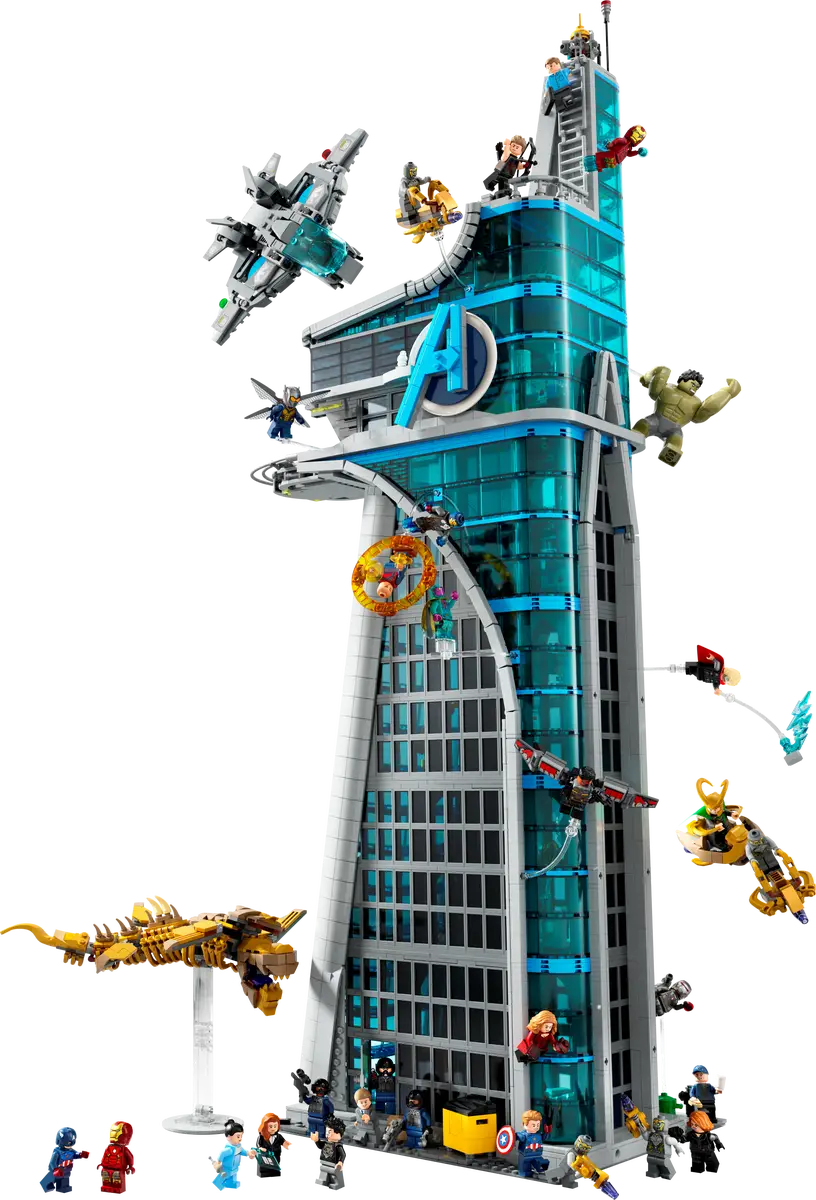 LEGO 76269 Marvel Avengers Tower image 2