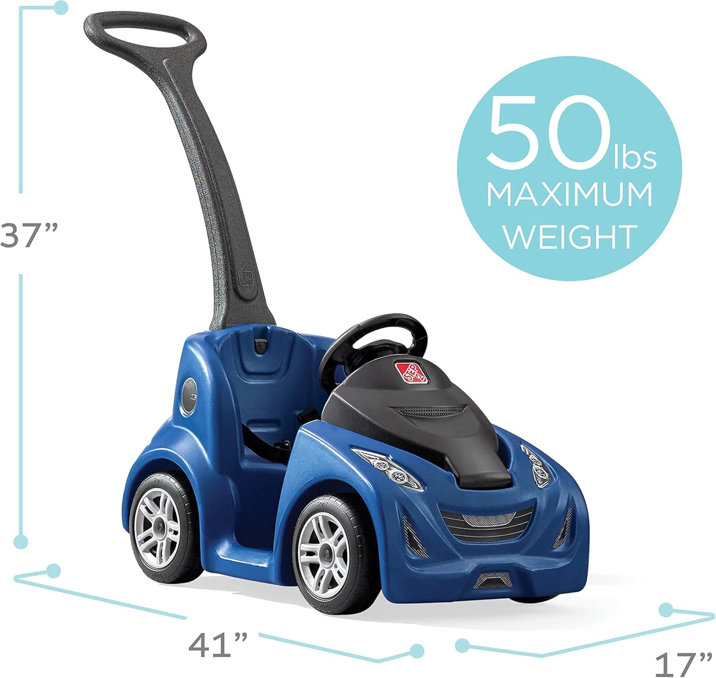 Step2 Push Around Buggy GT Ride On Car image 7