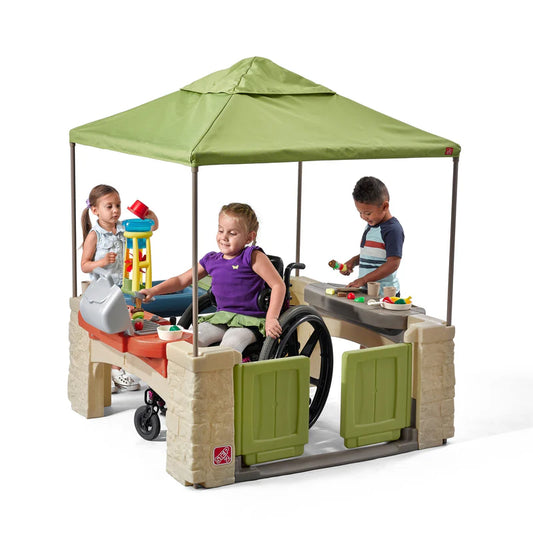 Step2 All Around Playtime Patio with Canopy image 0