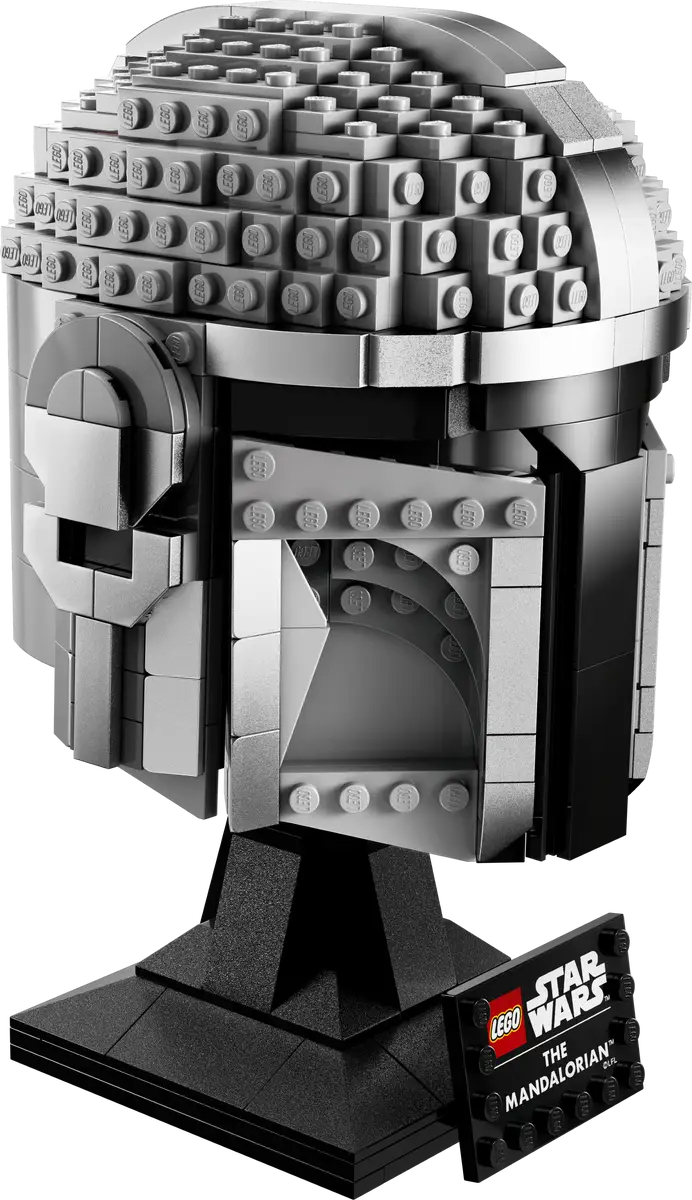 LEGO 75328 Star Wars The Mandalorian Helmet image 2