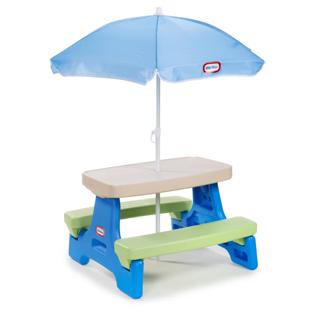 Little Tikes Easy Store Jr. Play Table with Umbrella image 0