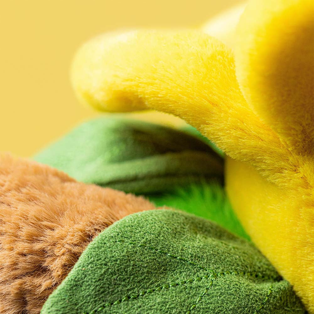 Jellycat Bartholomew Bear Daffodil Outfit image 3