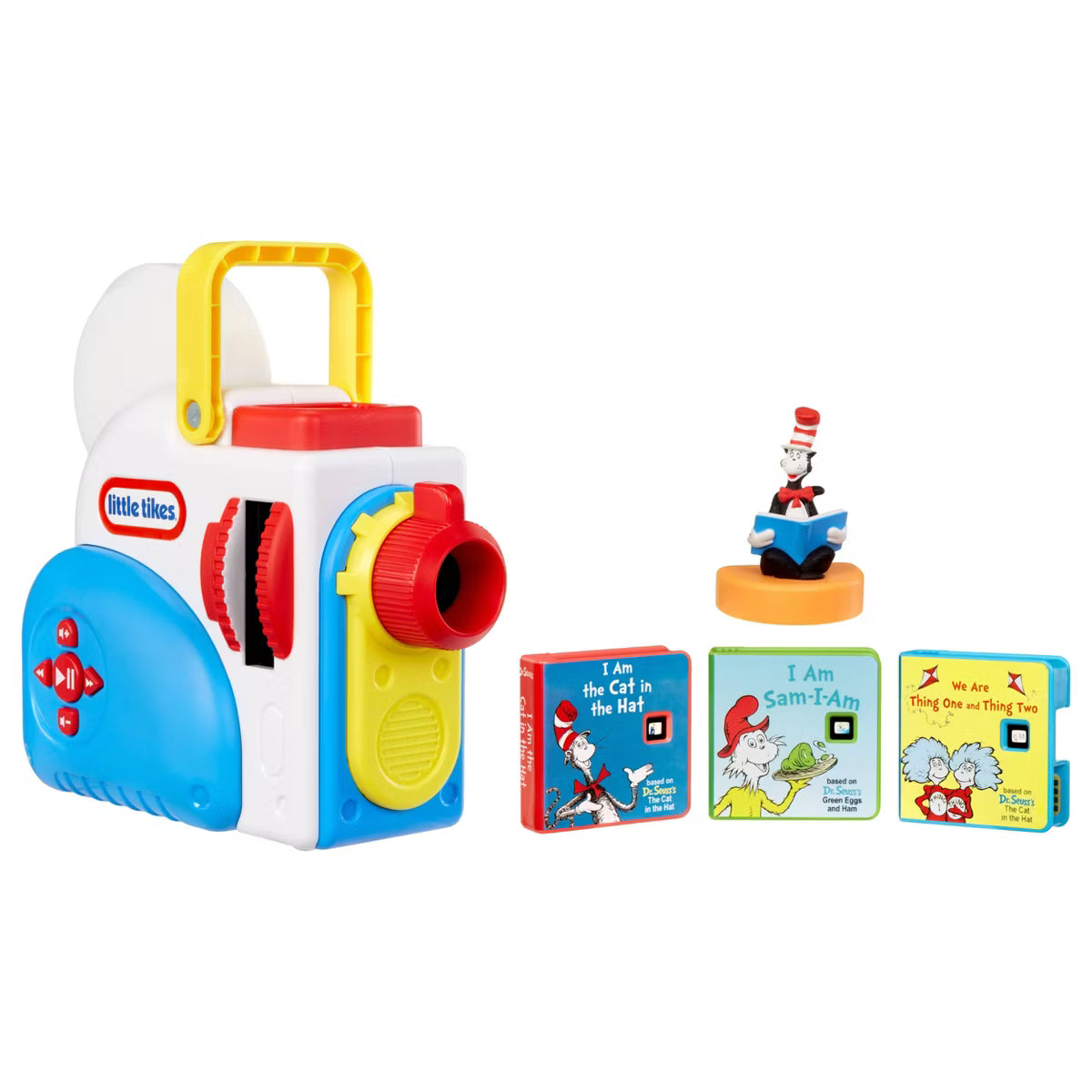 Little Tikes Story Dream Machine Dr. Seuss Starter Pack Storytime Audio Books image 0