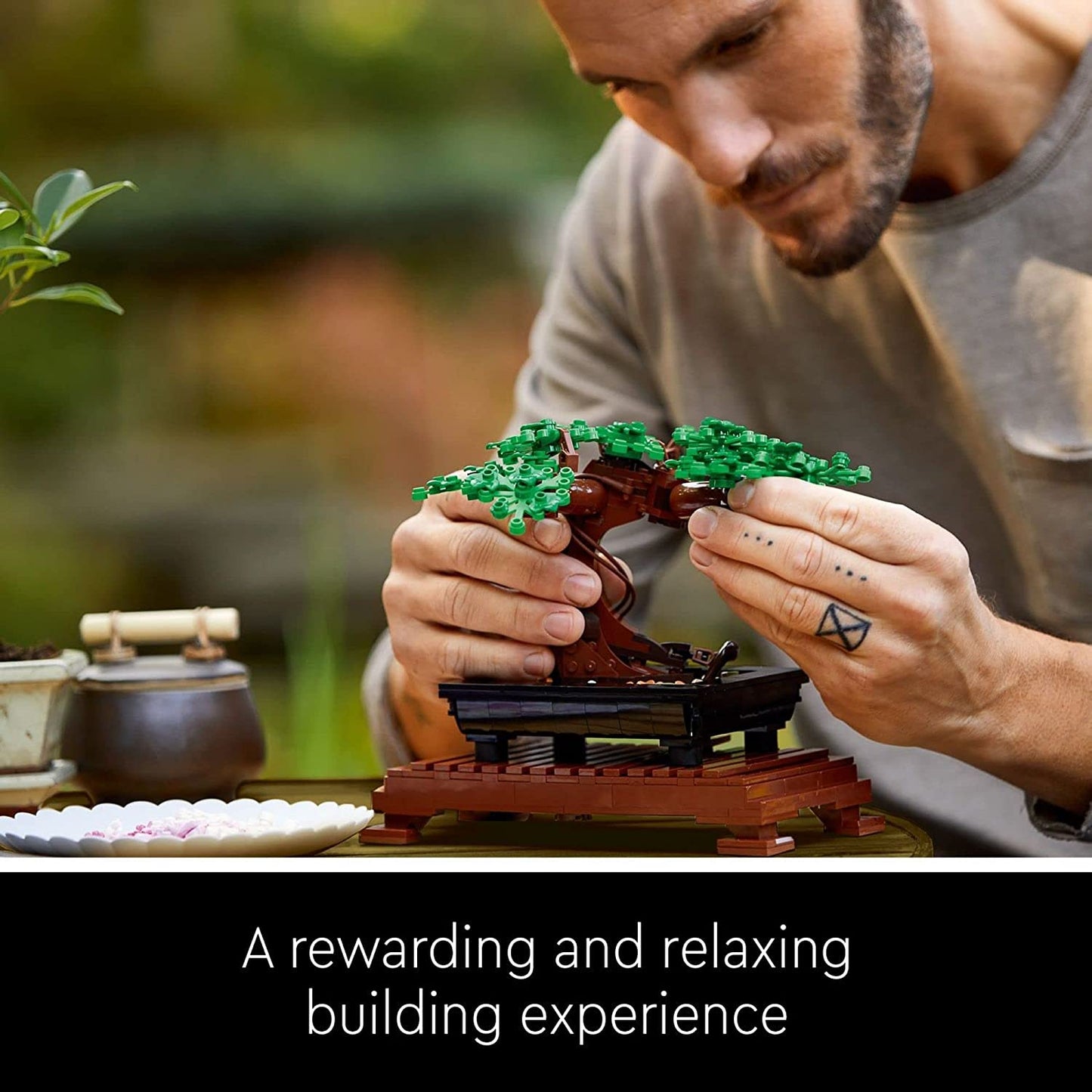 LEGO 10281 Botanical Collection Bonsai Tree image 4