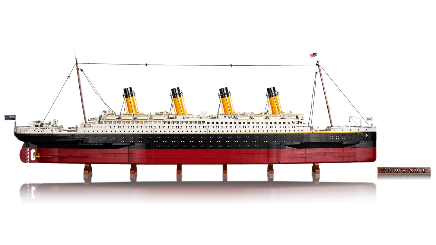 LEGO 10294 Icons Titanic , Collectors Edition image 3