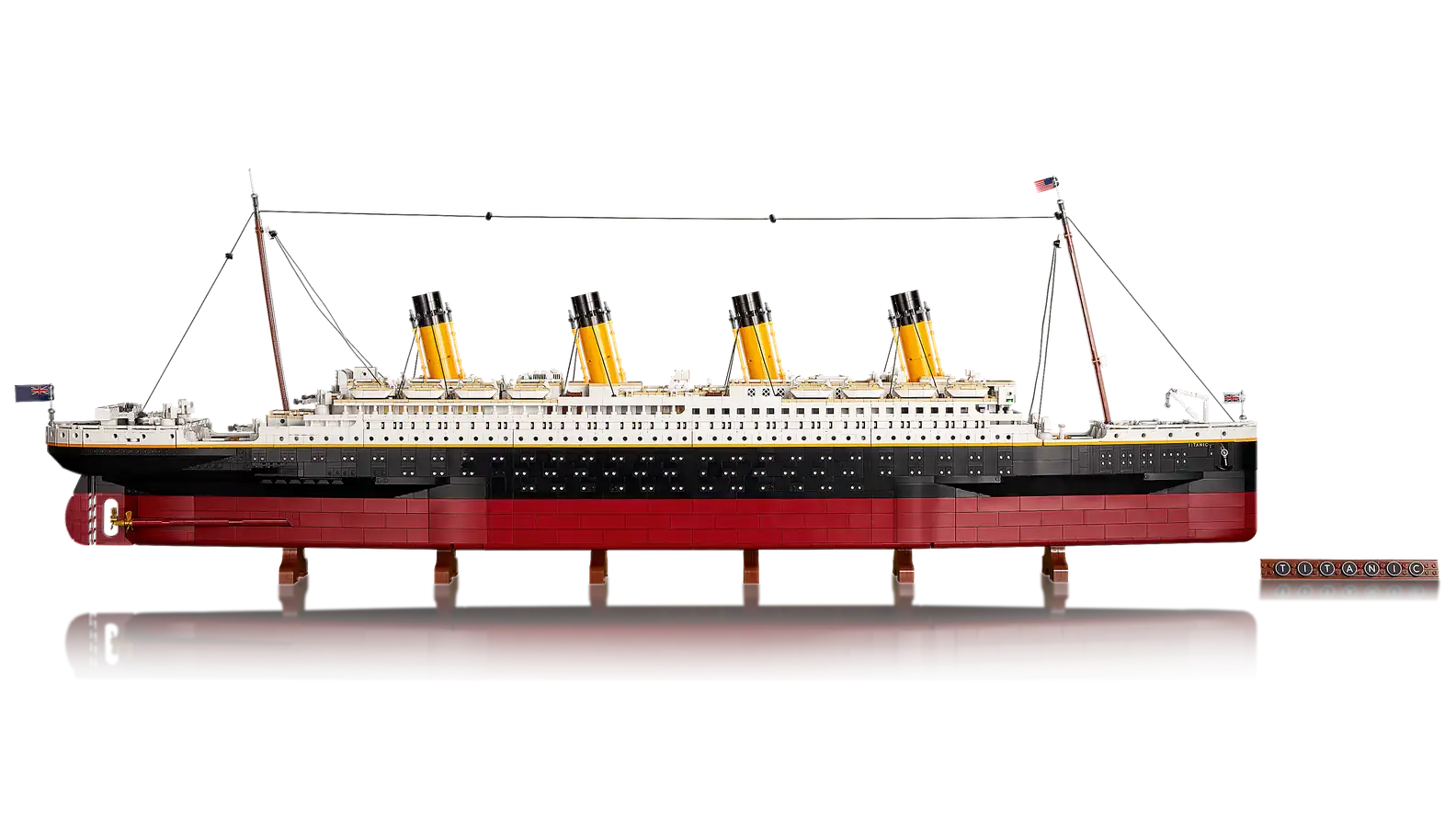 LEGO 10294 Icons Titanic , Collectors Edition image 3