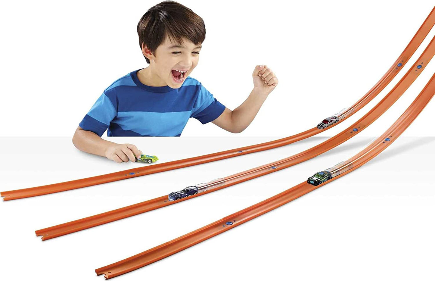 Hot Wheels Car & Mega Track pack of 40ft image 2