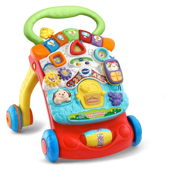 VTech Stroll and Discover Activity Walker image 1