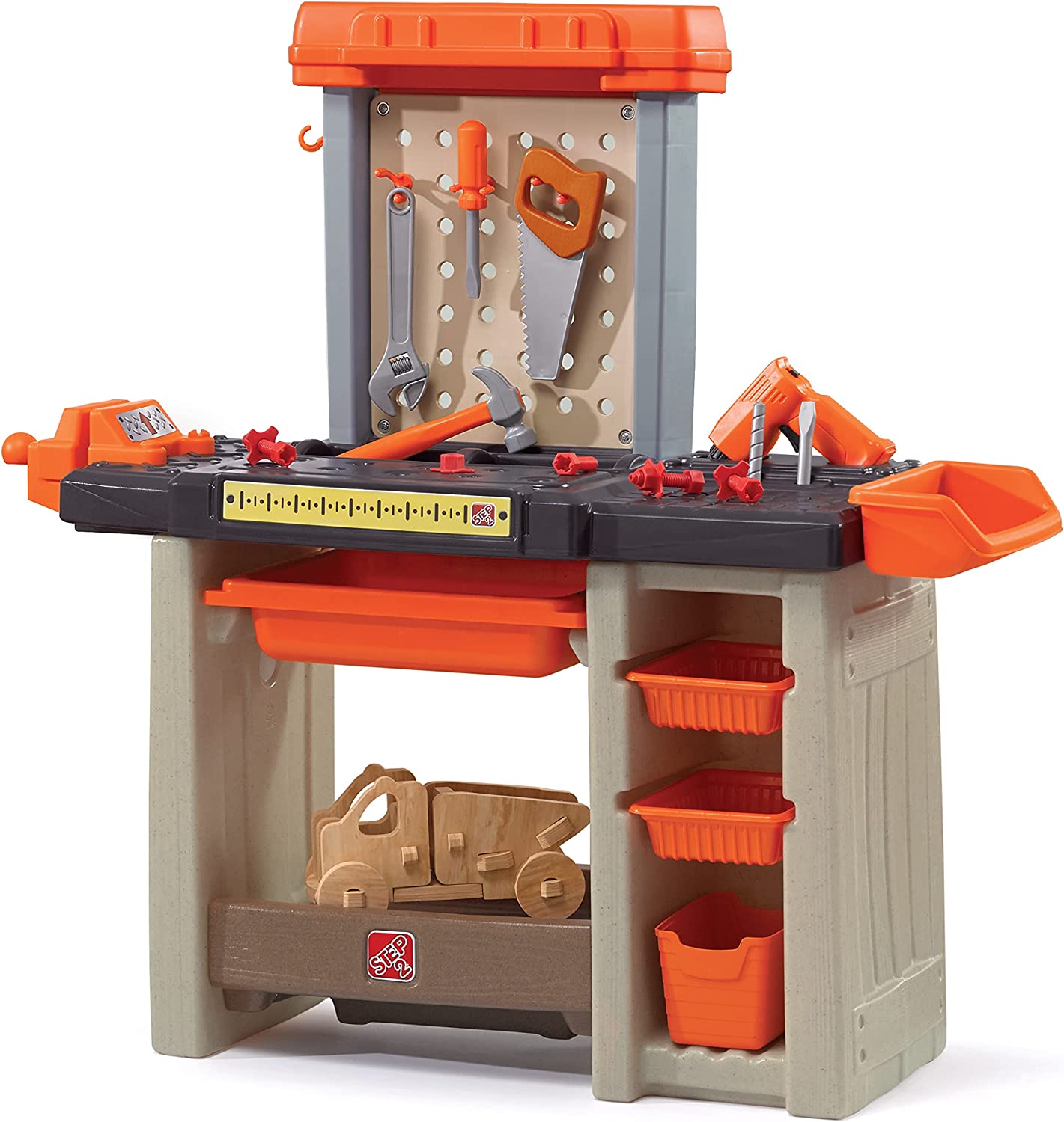 Step2 Handyman Kids Workbench – Includes 30+ Toy image 0