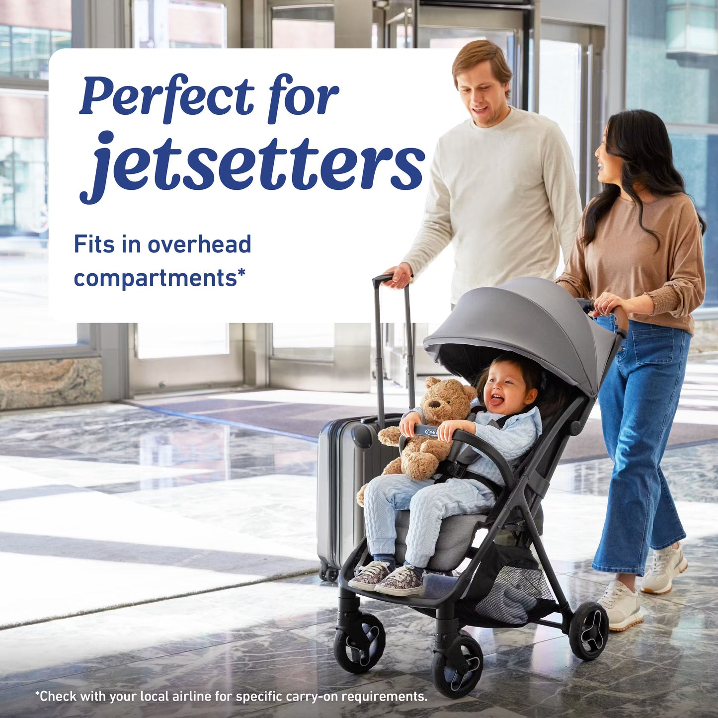 Graco Ready2Jet Compact Stroller image 4