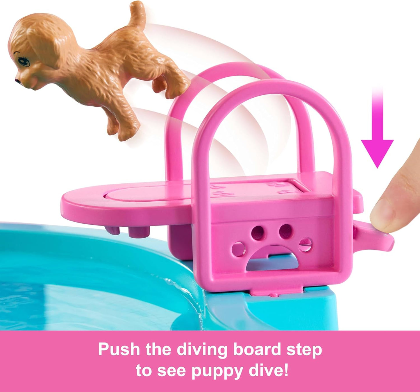 Barbie Dream Pool Playset image 2