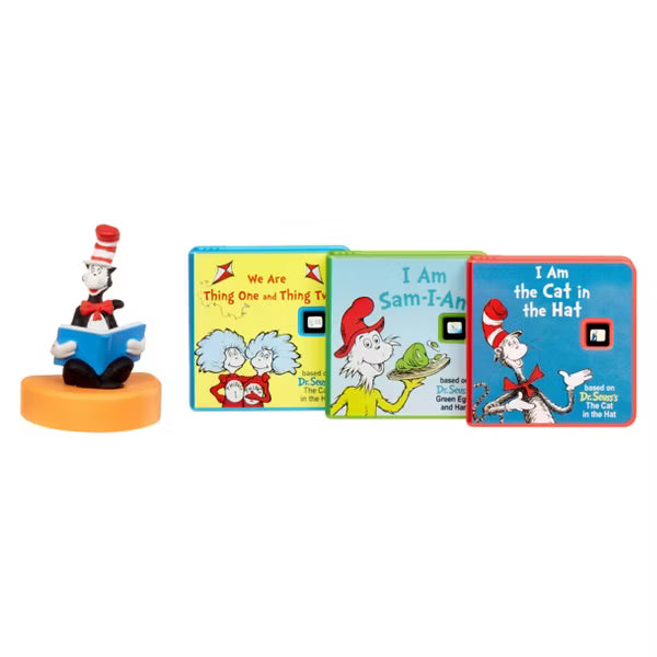 Little Tikes Story Dream Machine Dr. Seuss Starter Pack Storytime Audio Books image 4