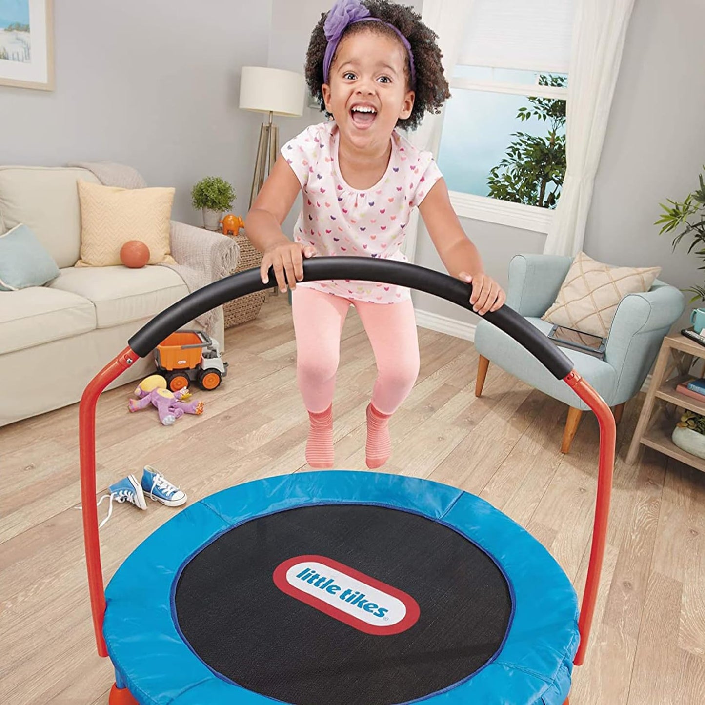 Little Tikes Easy Store 3 Trampoline image 7