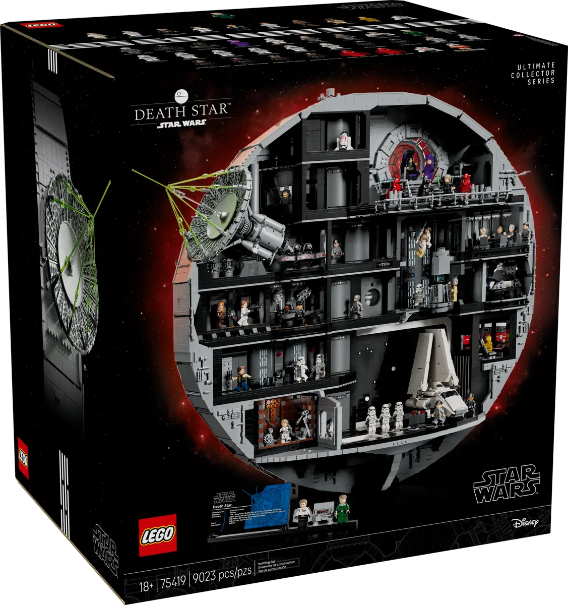 LEGO 75419 Star Wars Death Star image 0