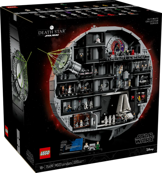 LEGO 75419 Star Wars Death Star image 0