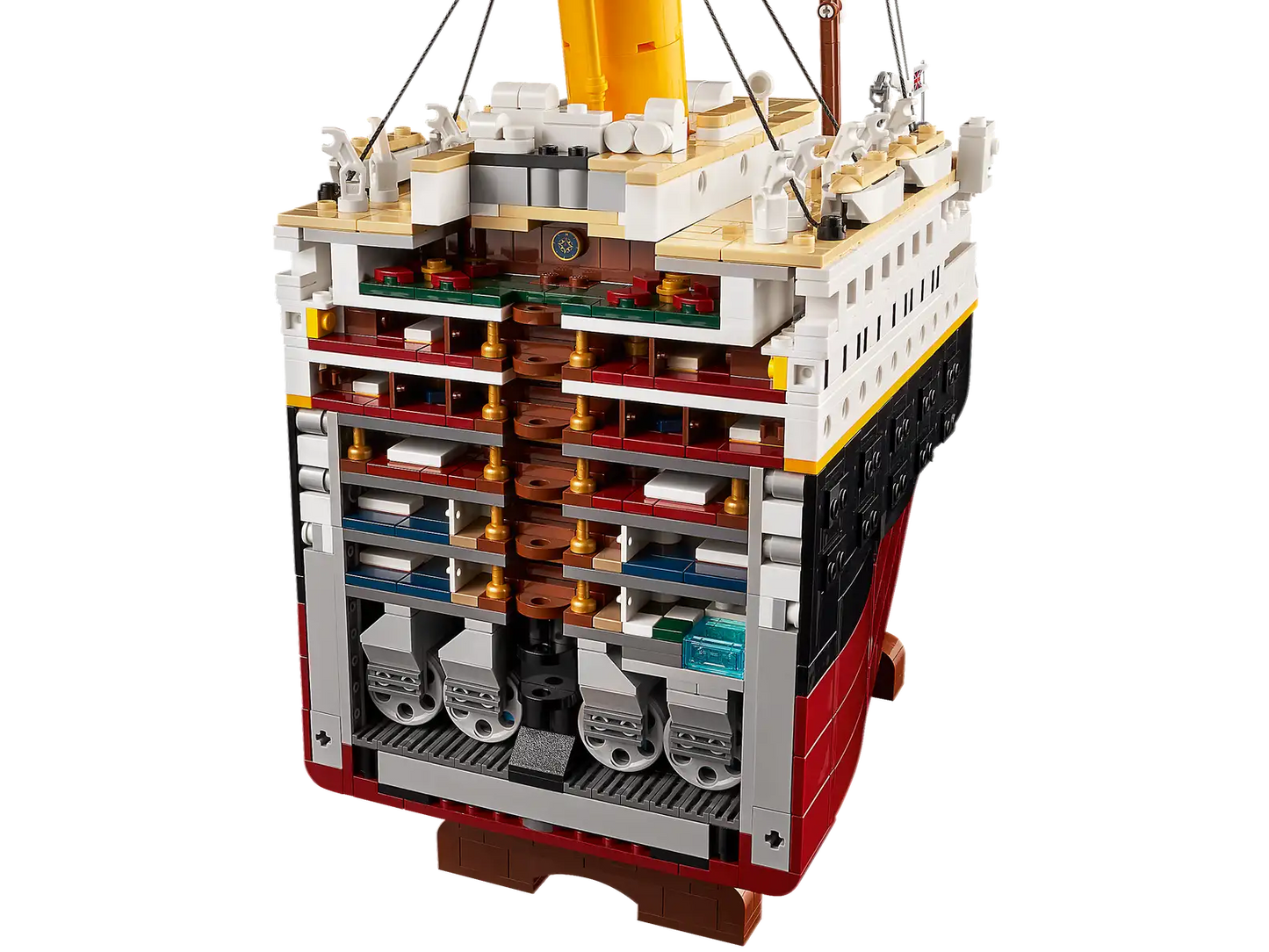 LEGO 10294 Icons Titanic , Collectors Edition image 9