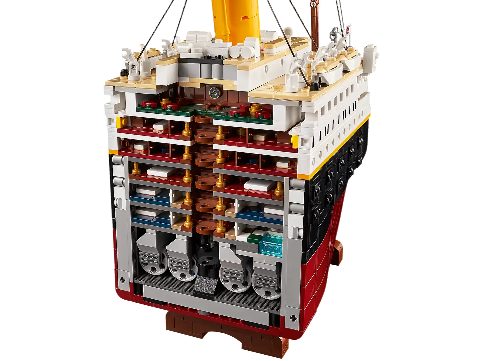 LEGO 10294 Icons Titanic , Collectors Edition image 9
