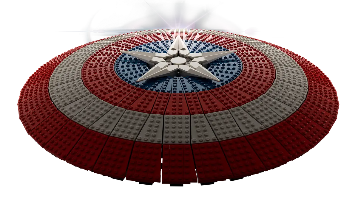 LEGO 76262 Marvel Captain America's Shield image 5