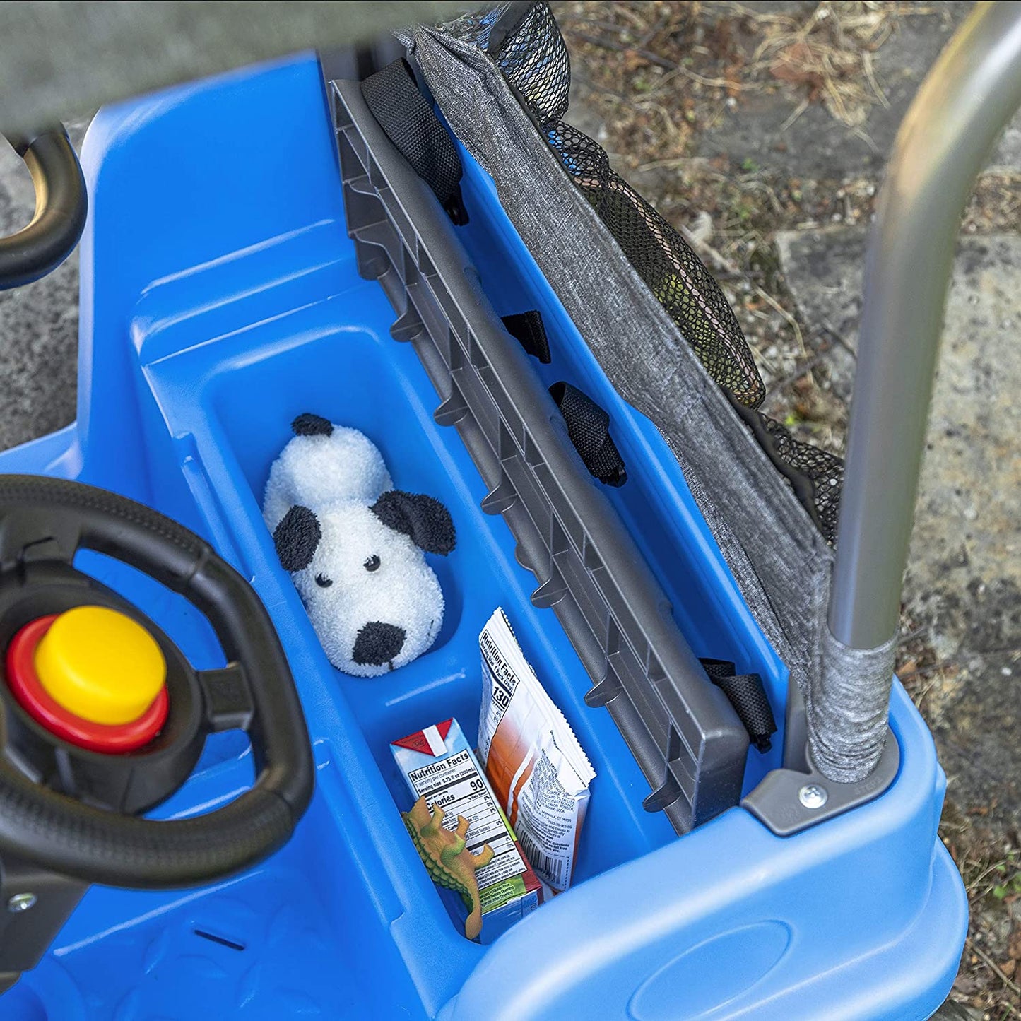 Step2 Side-by-Side Push Around SUV for Kids image 3