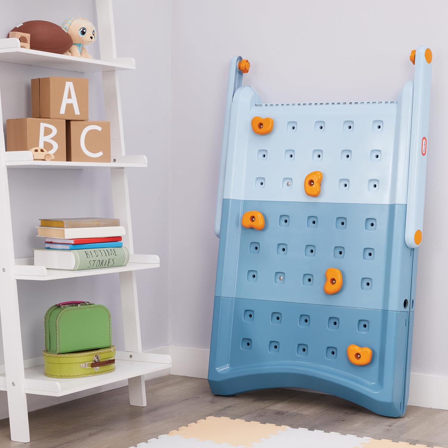 Little Tikes Campin' and Climb Wall Dome Climbers image 3