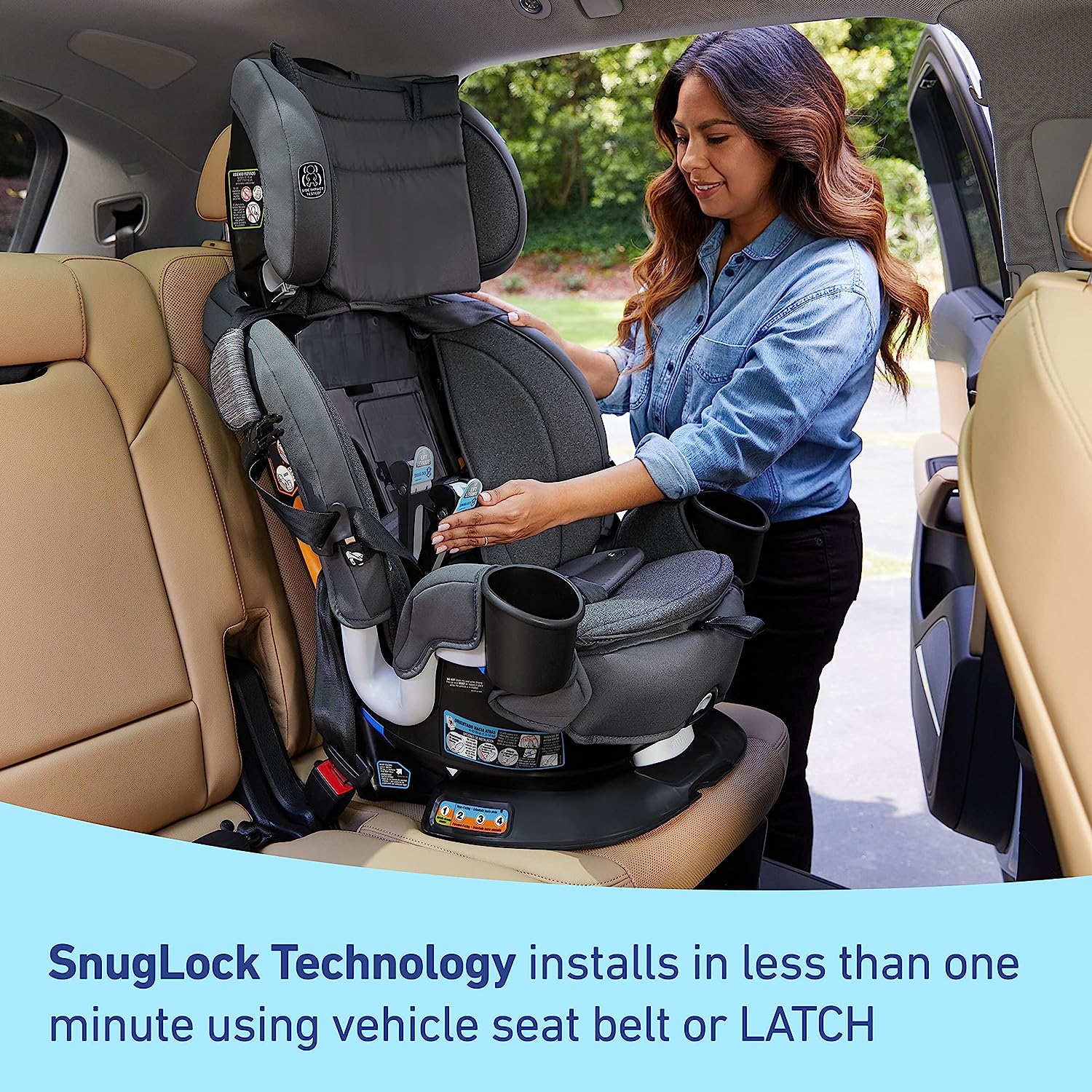 Graco Turn2Me 3-in-1 Rotating Car Seat image 5