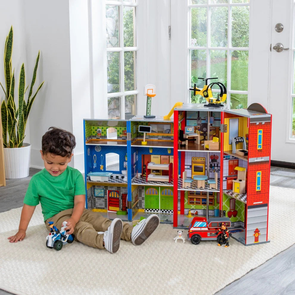 KidKraft Everyday Heroes Wooden Playset image 2