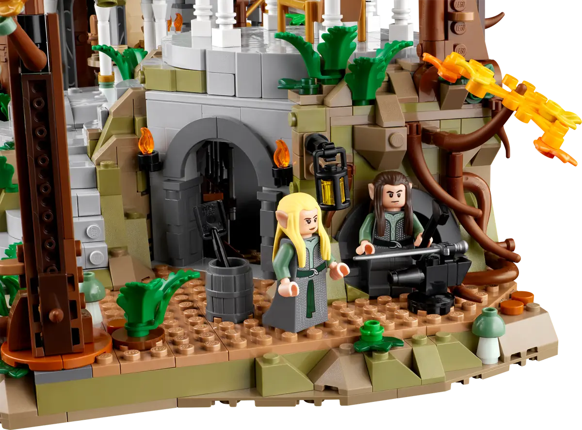 LEGO 10316 IDEAS THE LORD OF THE RINGS: RIVENDELL image 6
