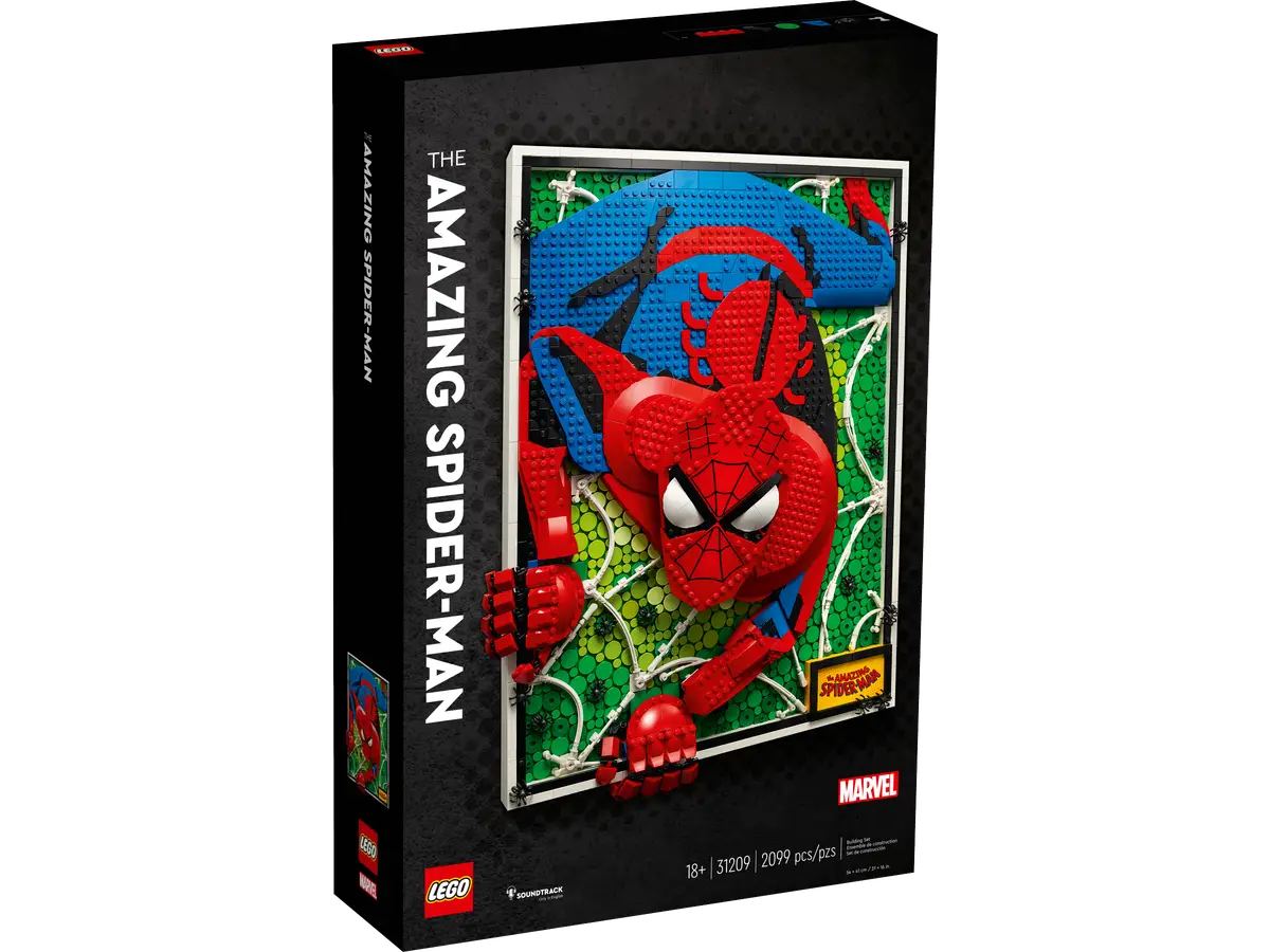 LEGO 31209 Marvel The Amazing Spider-Man image 2