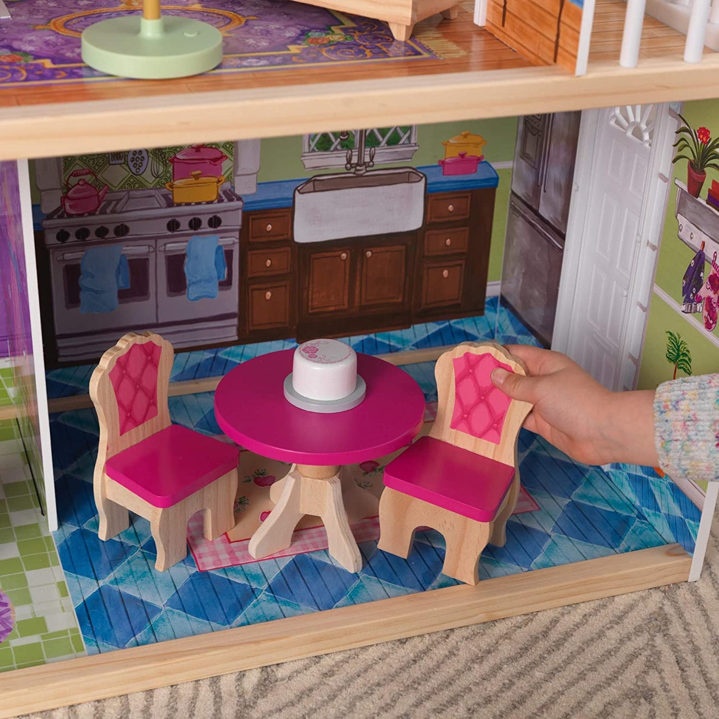 KidKraft My Dreamy Wooden Dollhouse image 6