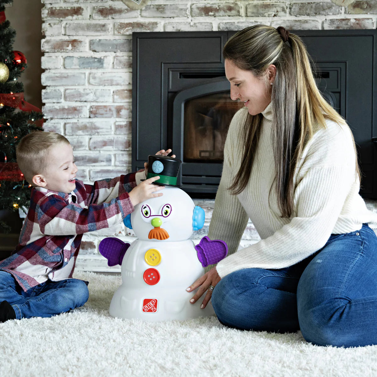 Step2 My First Snowman image 1