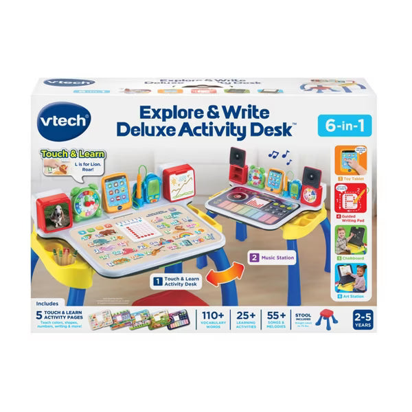 VTech Explore & Write Deluxe Activity Desk image 7