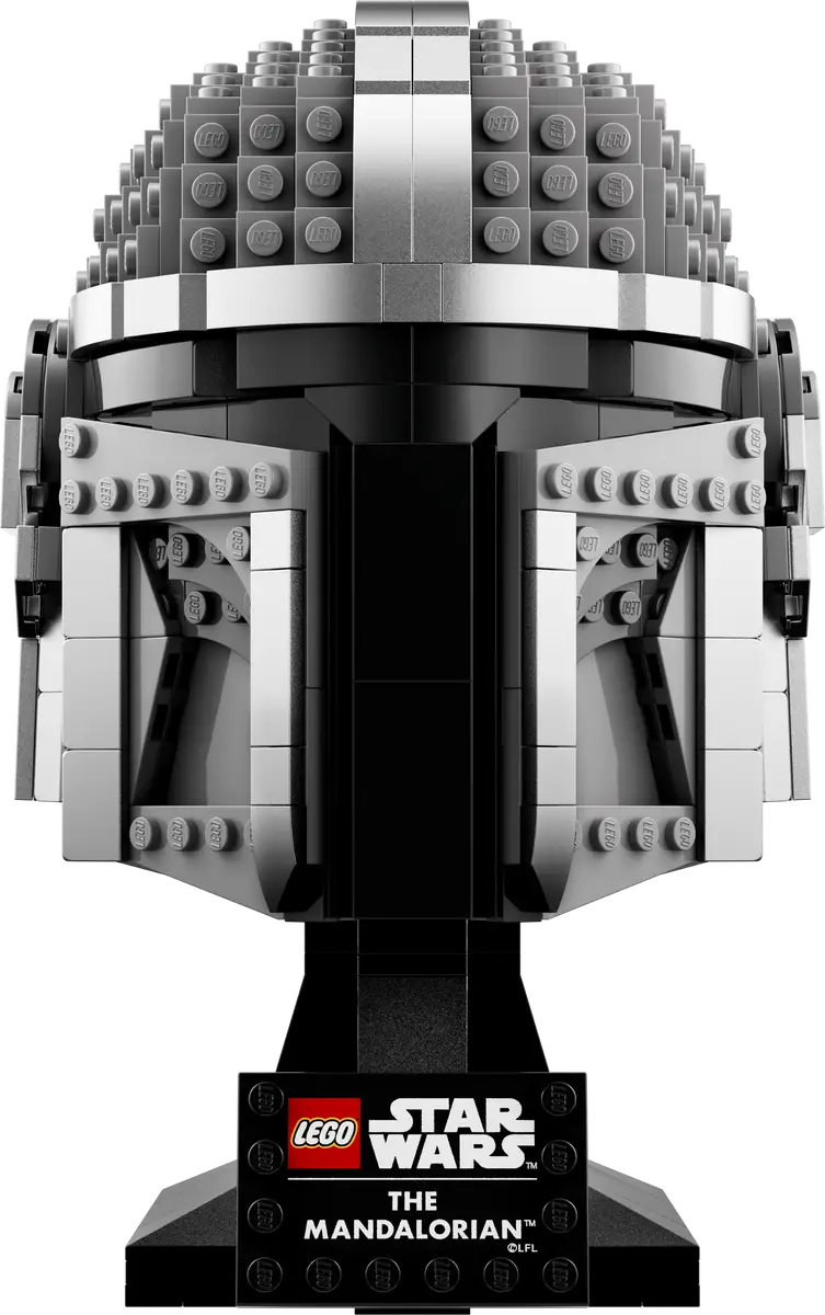 LEGO 75328 Star Wars The Mandalorian Helmet image 3