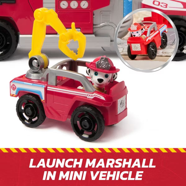 Paw Patrol Fire Rescue Deluxe FireTruck image 7
