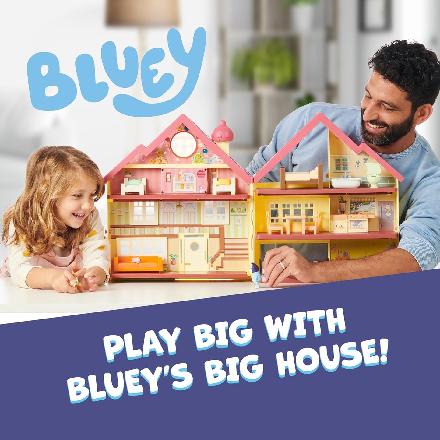 Bluey Ultimate Lights & Sounds Playhouse image 1