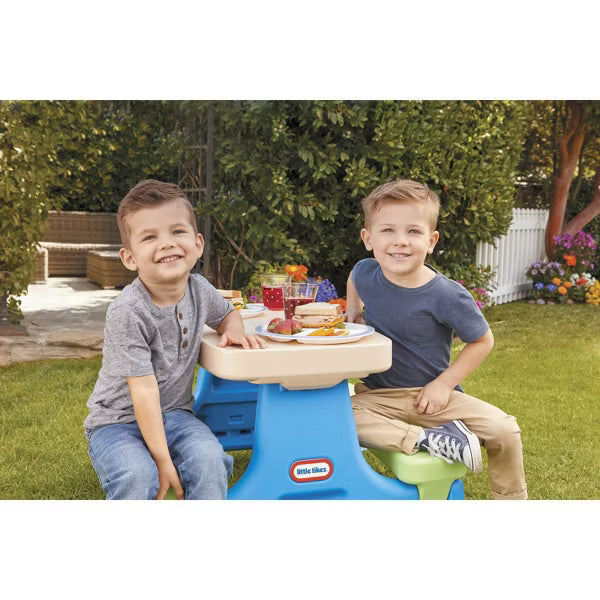 Little Tikes Easy Store Jr. Play Table with Umbrella image 4