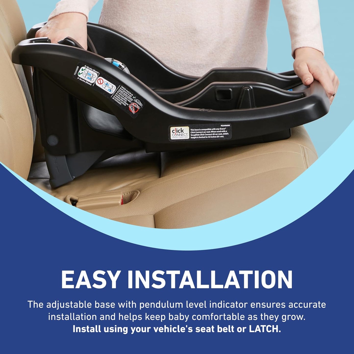 Graco SnugRide 35 Lite LX Infant Car Seat image 7