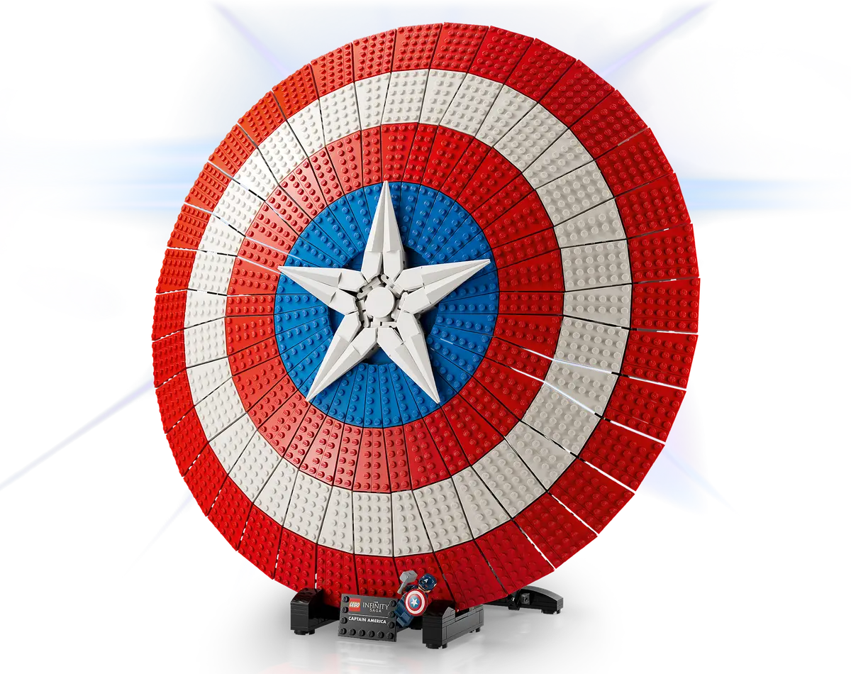 LEGO 76262 Marvel Captain America's Shield image 4