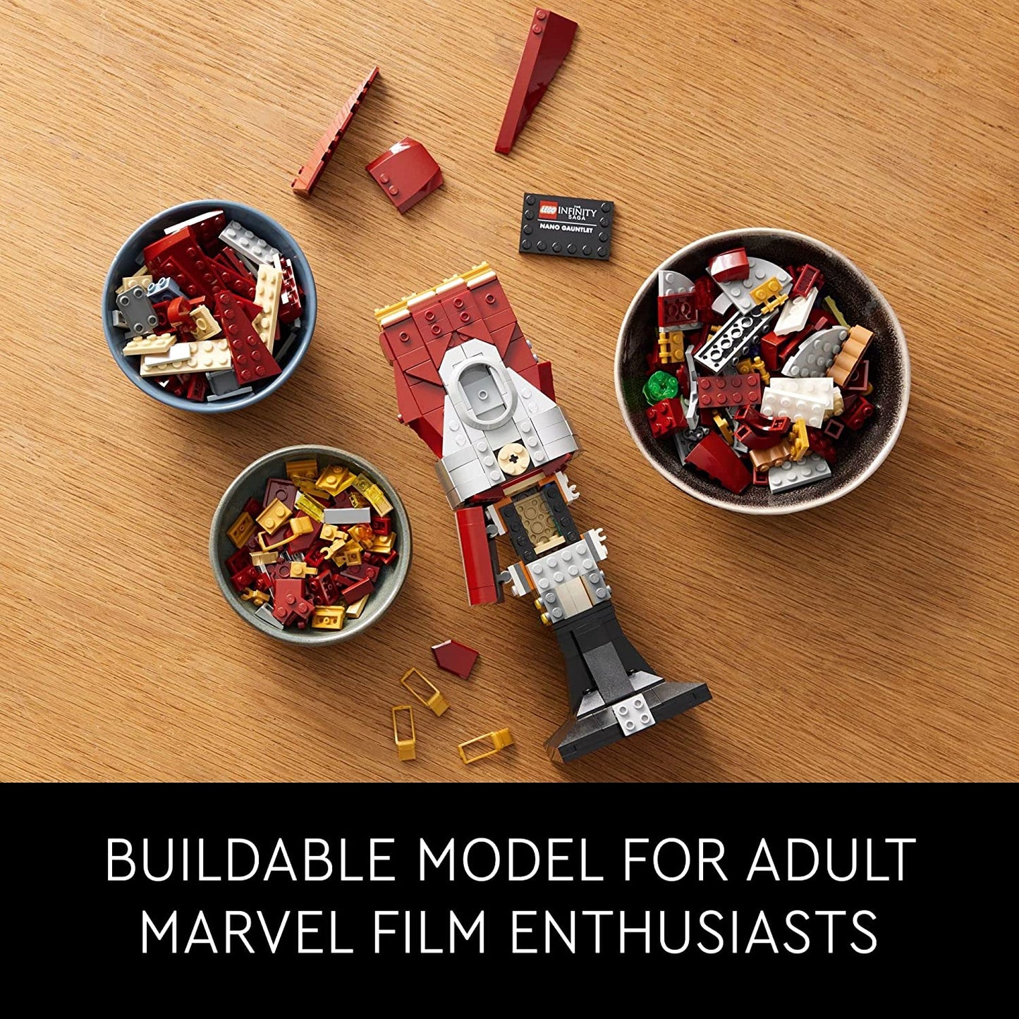 LEGO 76223 Marvel Nano Gauntlet Iron Man image 4