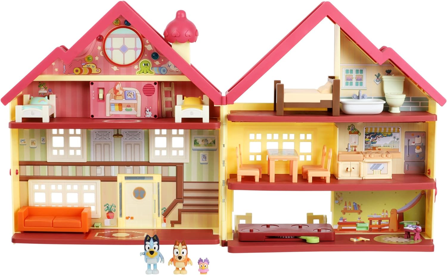 Bluey Ultimate Lights & Sounds Playhouse image 0