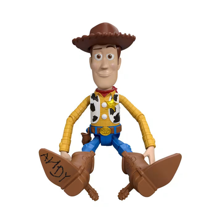 Disney And Pixar Toy Story Woody Jessie Bullseye & Buzz 7 Inch Figures